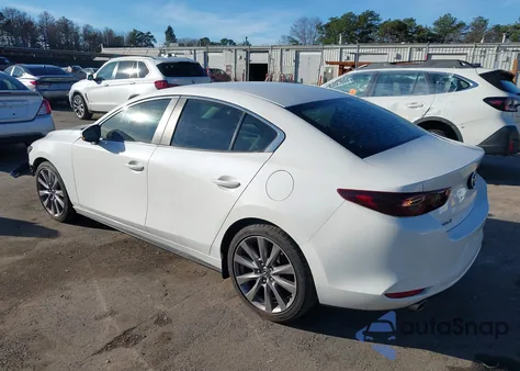 2019 Mazda Mazda3 Select Package from USA, damaged, VIN 3MZBPAAL7KM106445